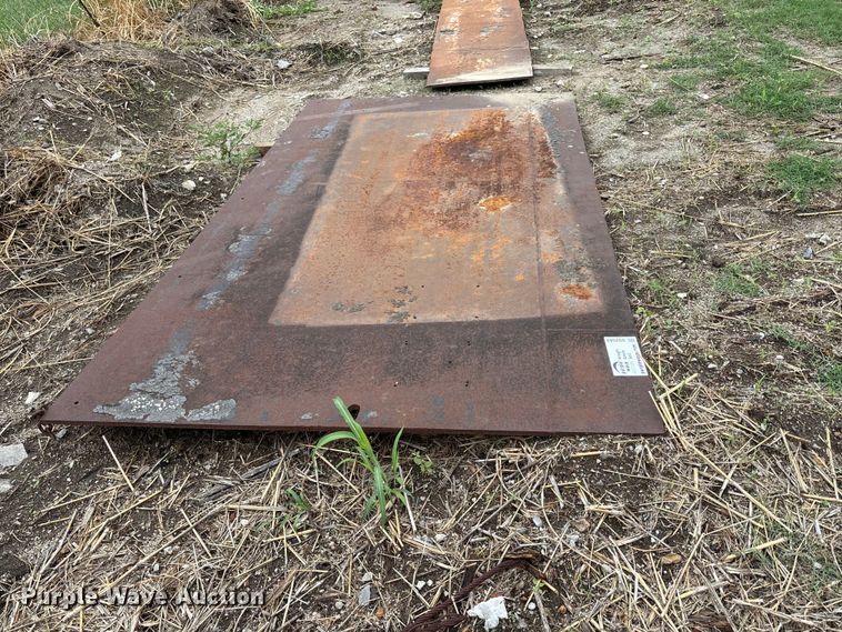 image for item DS2563 Street plate