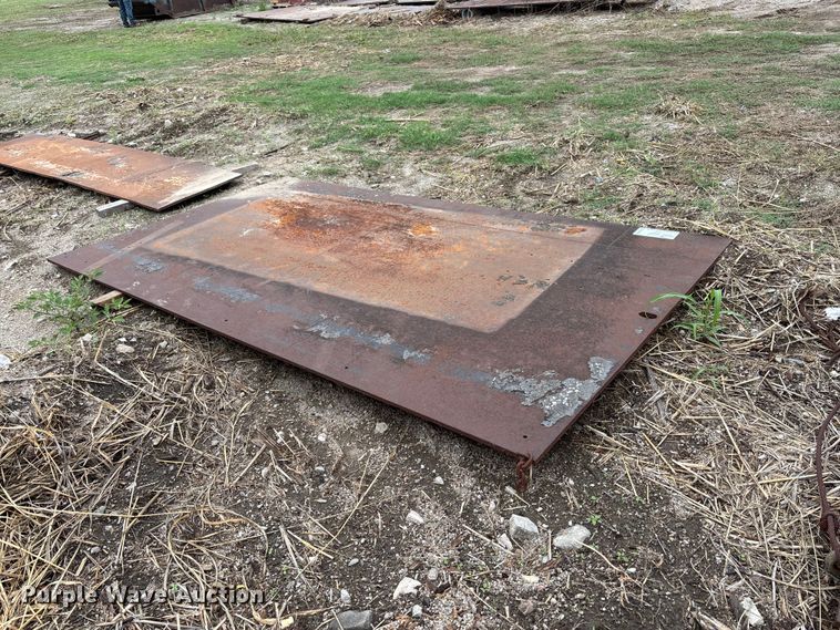 image for item DS2563 Street plate