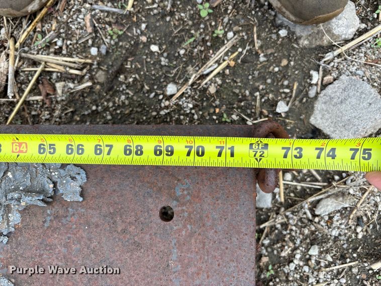 image for item DS2563 Street plate