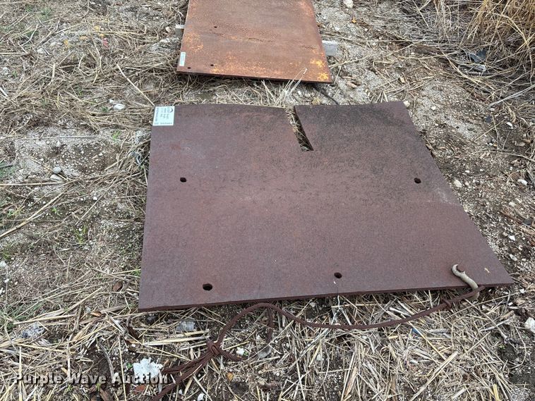image for item DS2564 (2) street plates