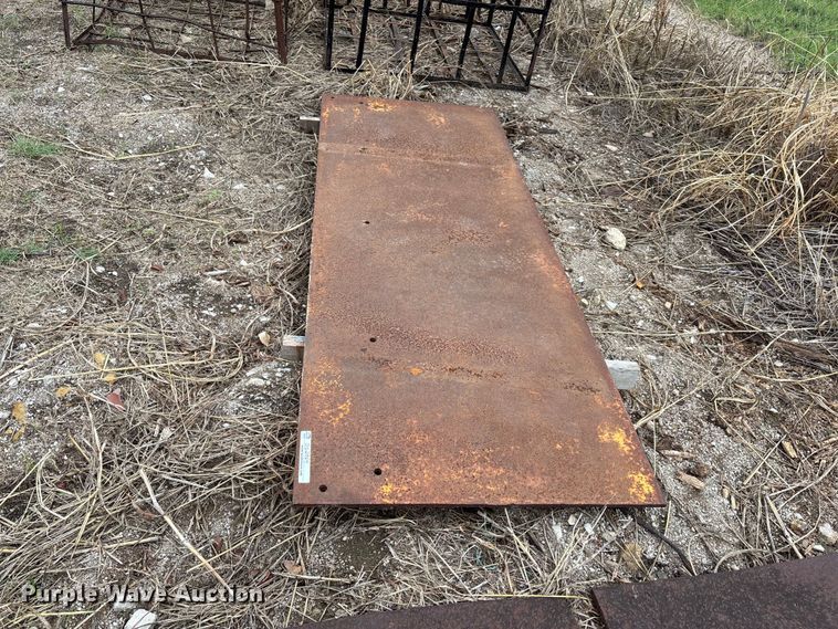 image for item DS2564 (2) street plates