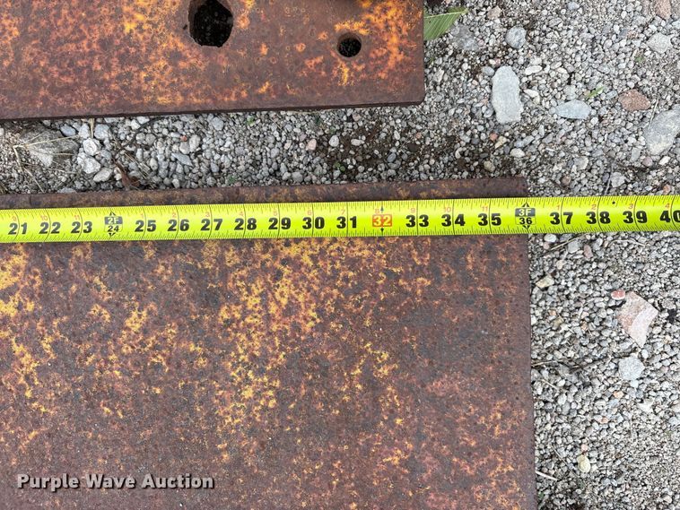 image for item DS2565 (3) street plates
