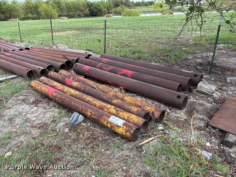 (8) spreader bars