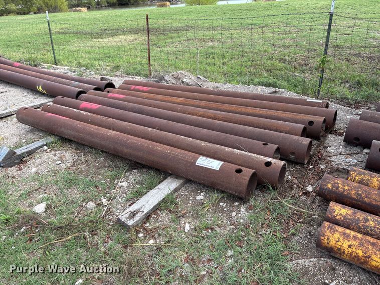 (8) trench box spreader bars