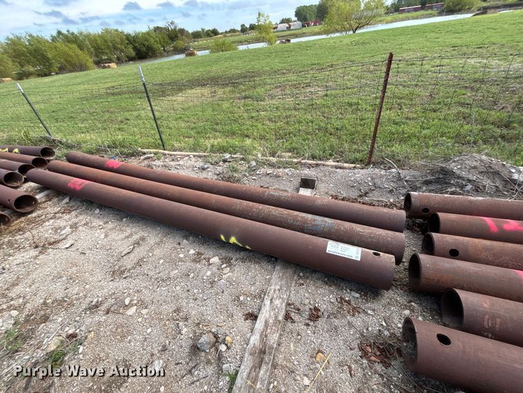 (3) trench box spreader bars