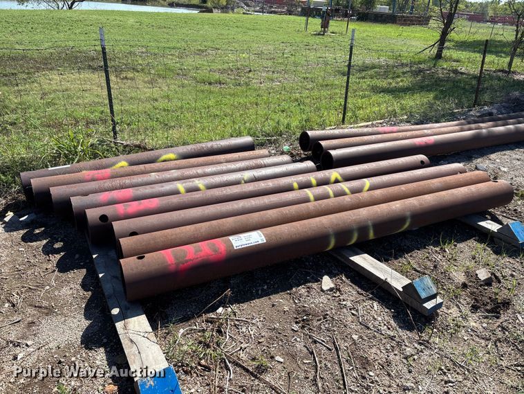 (8) trench box spreader bars