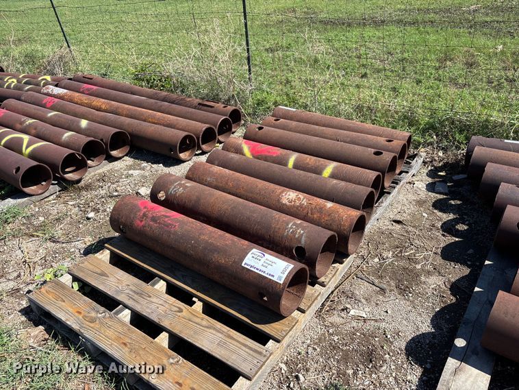 (8) trench box spreader bars