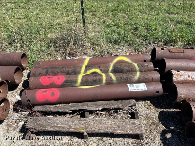 image for item DS2572 (8) trench box spreader bars