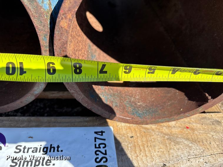 image for item DS2574 (4) trench box spreader bars