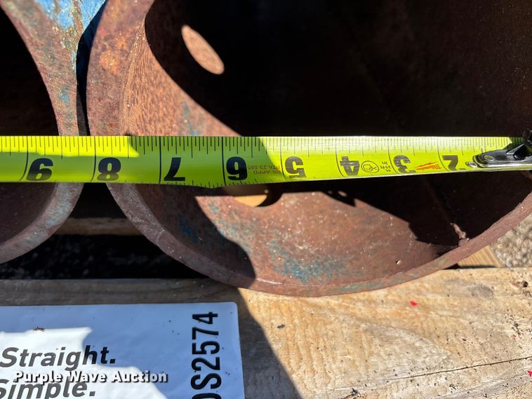 image for item DS2574 (4) trench box spreader bars