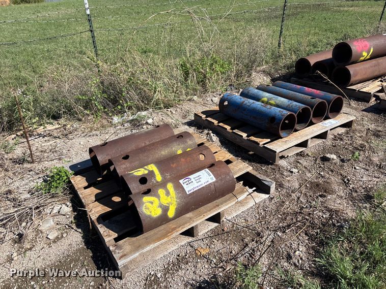 image for item DS2575 (4) trench box spreader bars