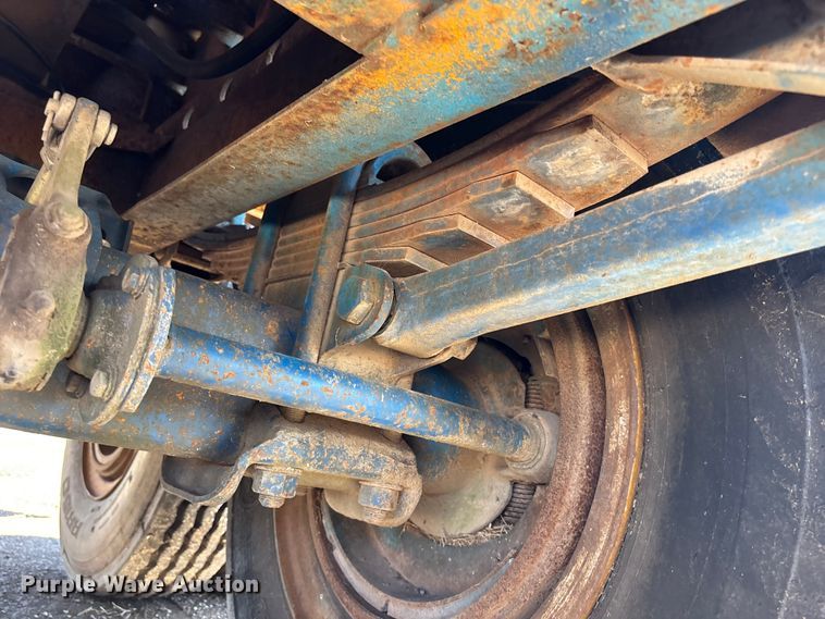 image for item DS2577 1970 Trailmobile P31T0SAH flatbed trailer