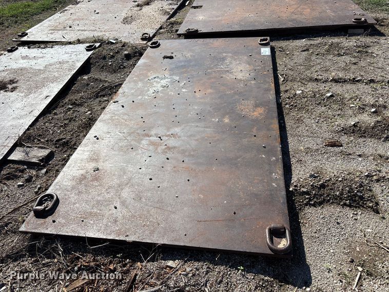 image for item DS2579 (2) street plates