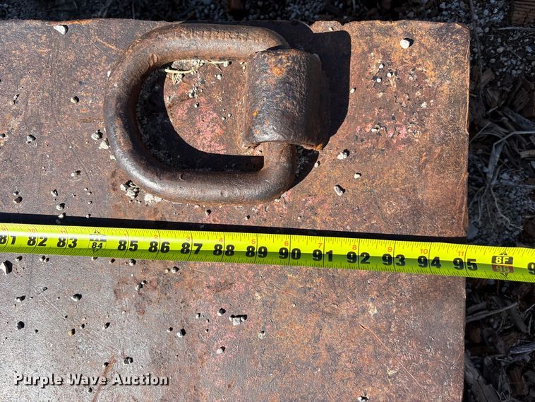 image for item DS2580 (2) street plates