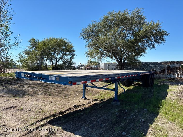 image for item DS2585 1978 Trailmobile P31T-0SAH flatbed trailer