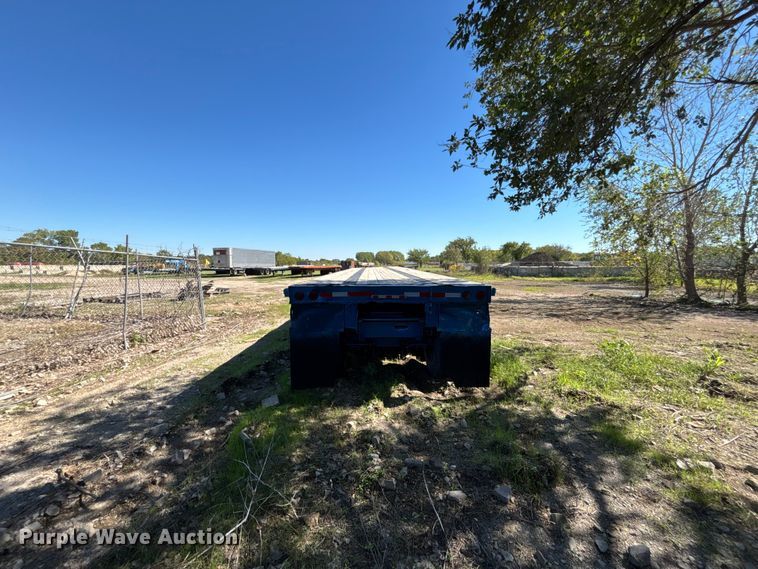 image for item DS2585 1978 Trailmobile P31T-0SAH flatbed trailer