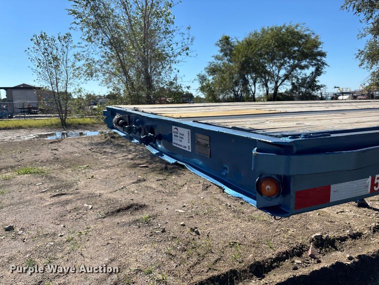 image for item DS2585 1978 Trailmobile P31T-0SAH flatbed trailer