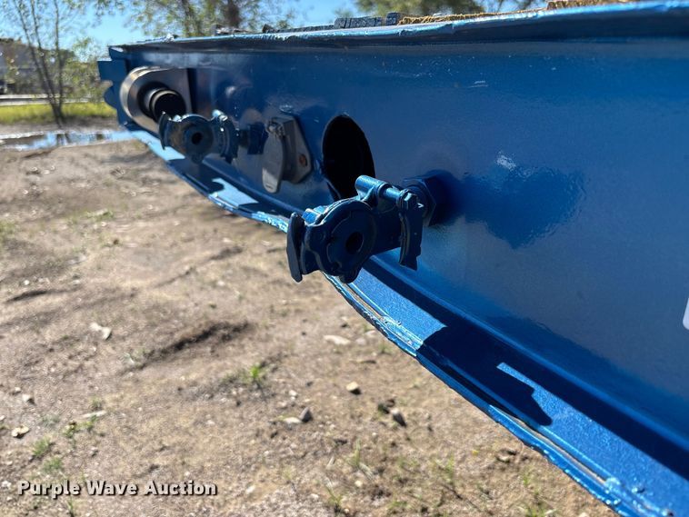 image for item DS2585 1978 Trailmobile P31T-0SAH flatbed trailer