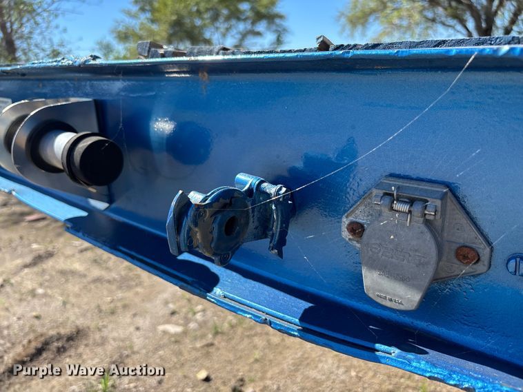 image for item DS2585 1978 Trailmobile P31T-0SAH flatbed trailer