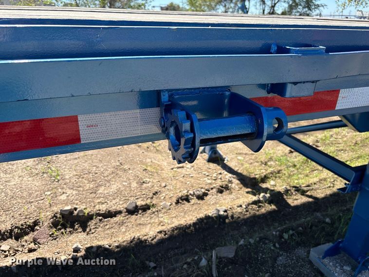 image for item DS2585 1978 Trailmobile P31T-0SAH flatbed trailer