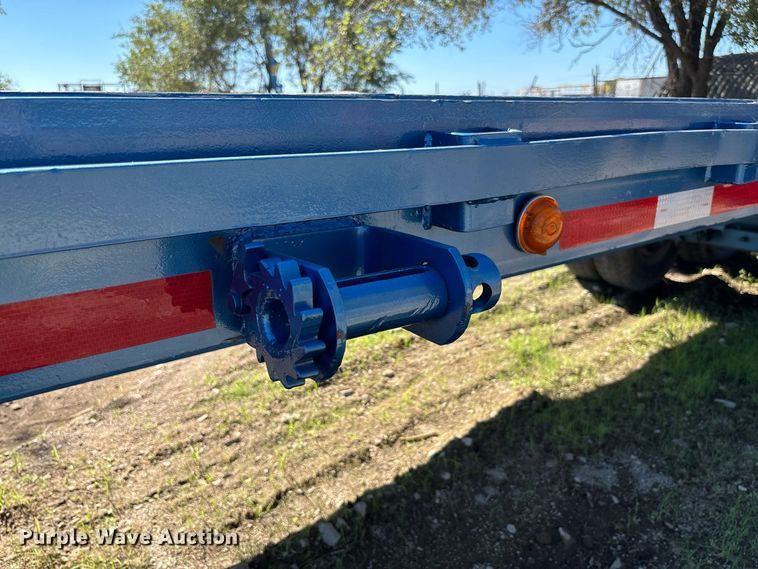 image for item DS2585 1978 Trailmobile P31T-0SAH flatbed trailer