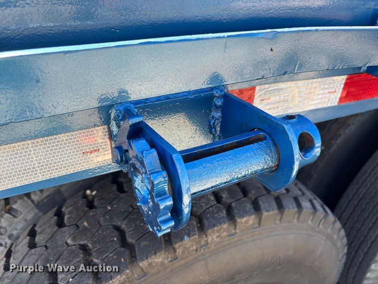 image for item DS2585 1978 Trailmobile P31T-0SAH flatbed trailer