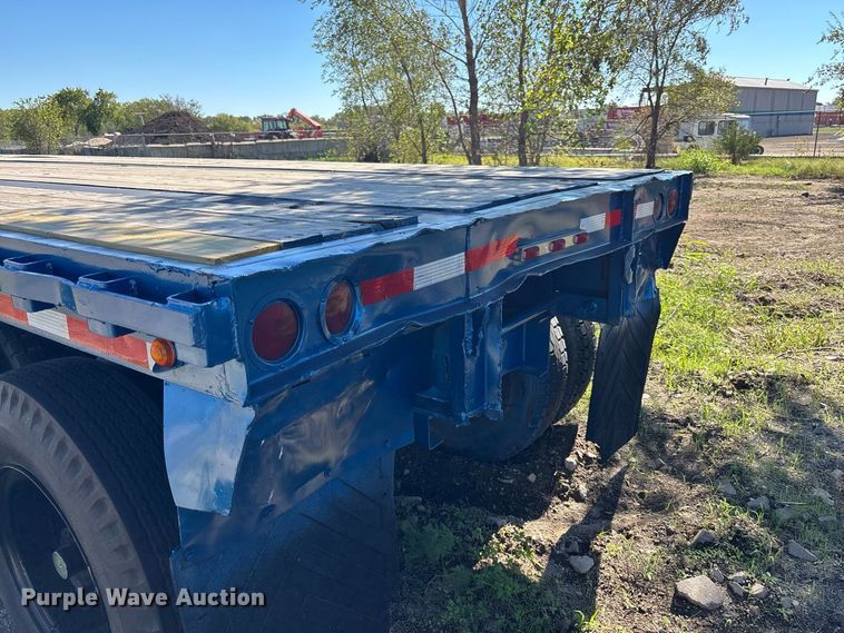 image for item DS2585 1978 Trailmobile P31T-0SAH flatbed trailer