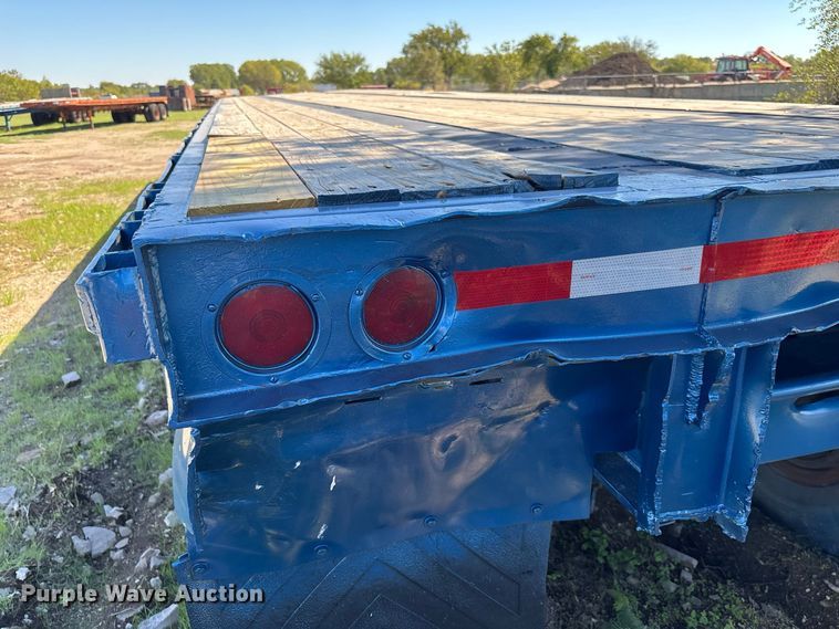 image for item DS2585 1978 Trailmobile P31T-0SAH flatbed trailer