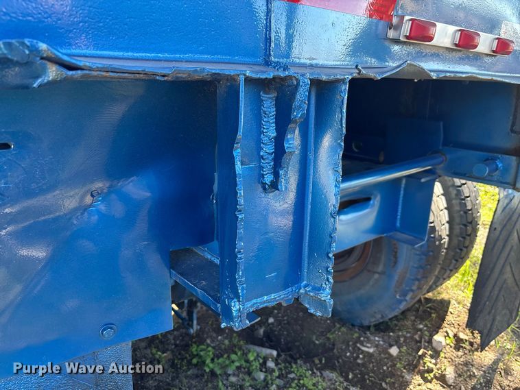 image for item DS2585 1978 Trailmobile P31T-0SAH flatbed trailer