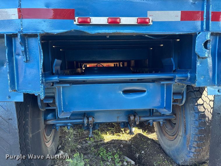 image for item DS2585 1978 Trailmobile P31T-0SAH flatbed trailer