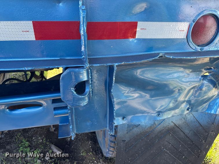 image for item DS2585 1978 Trailmobile P31T-0SAH flatbed trailer