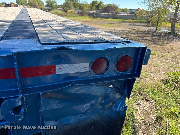 image for item DS2585 1978 Trailmobile P31T-0SAH flatbed trailer