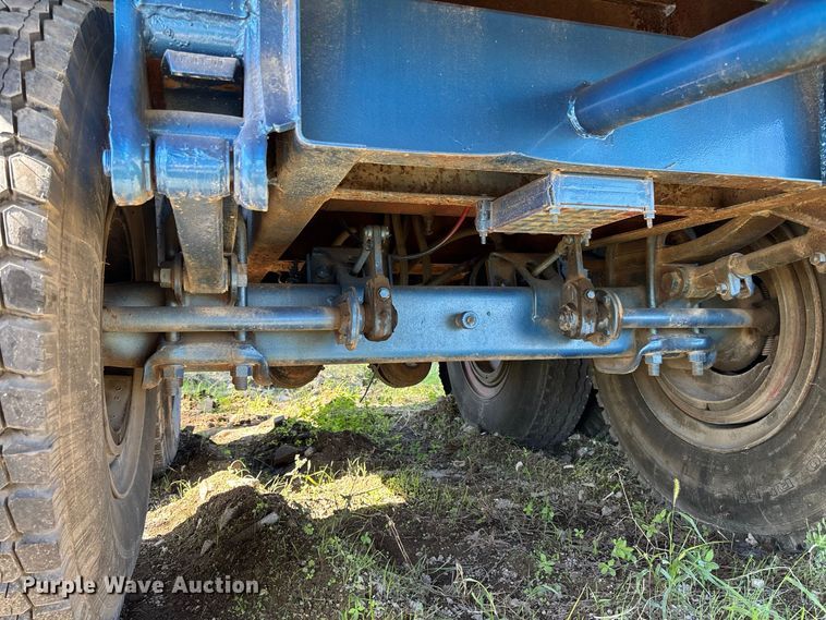 image for item DS2585 1978 Trailmobile P31T-0SAH flatbed trailer
