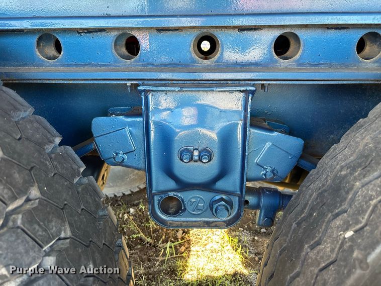image for item DS2585 1978 Trailmobile P31T-0SAH flatbed trailer