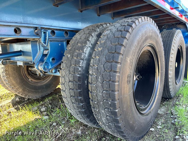 image for item DS2585 1978 Trailmobile P31T-0SAH flatbed trailer