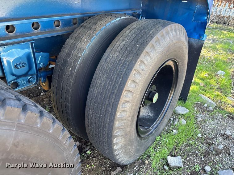image for item DS2585 1978 Trailmobile P31T-0SAH flatbed trailer