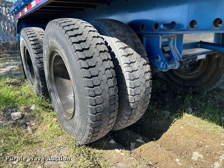 image for item DS2585 1978 Trailmobile P31T-0SAH flatbed trailer
