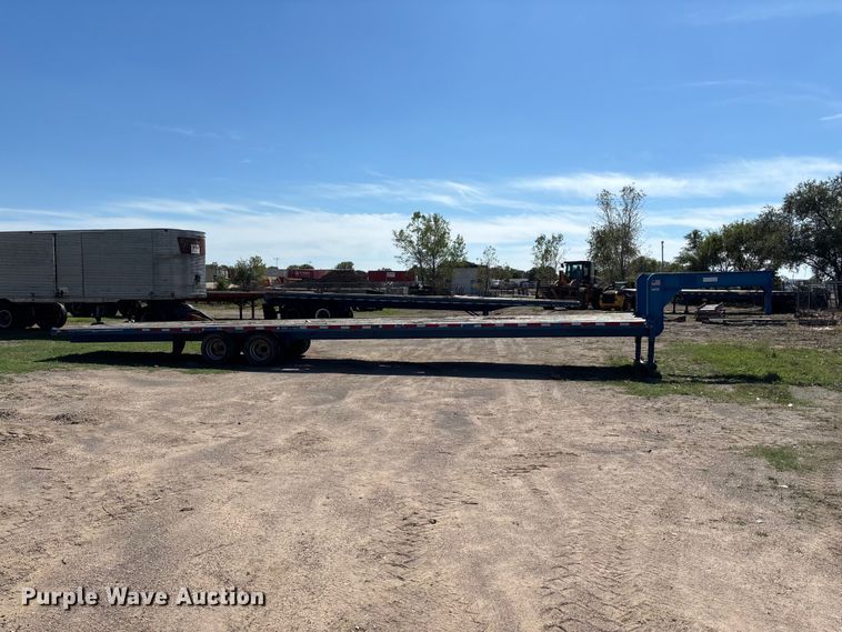 image for item DS2587 1988 Holden Industries HGD2042 equipment trailer