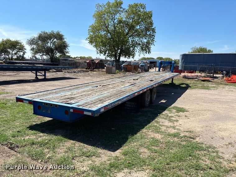 image for item DS2587 1988 Holden Industries HGD2042 equipment trailer