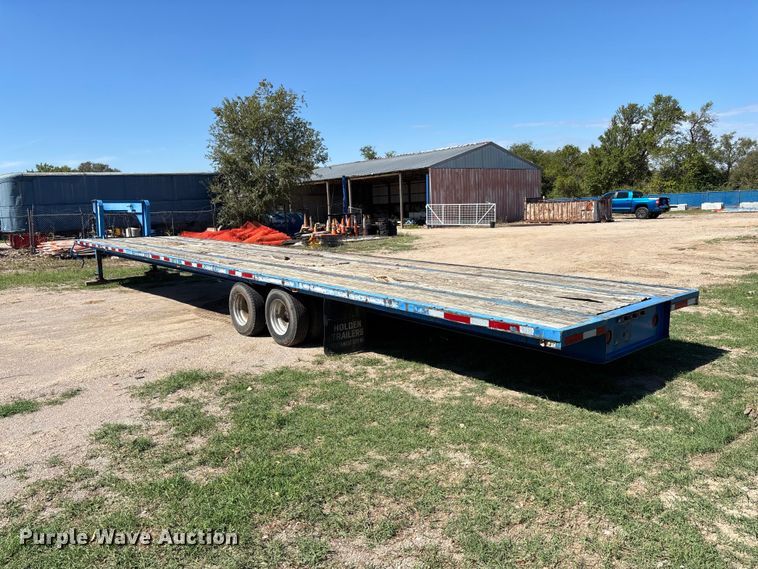 image for item DS2587 1988 Holden Industries HGD2042 equipment trailer