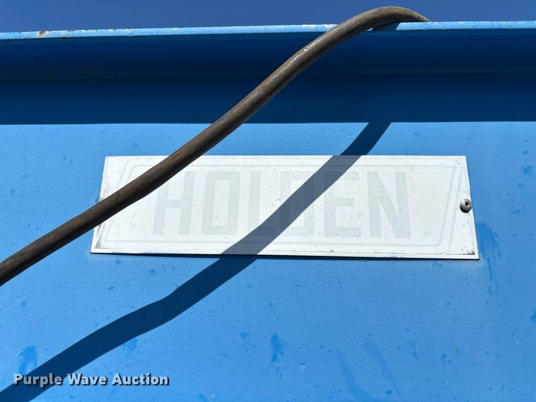 image for item DS2587 1988 Holden Industries HGD2042 equipment trailer
