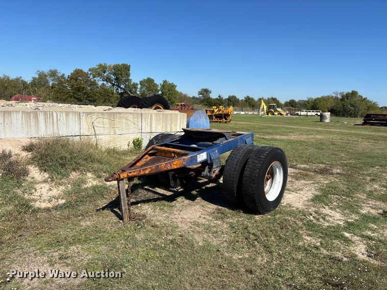 image for item DS2589 Trailer dolly