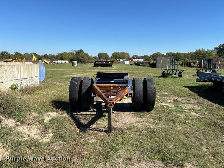 image for item DS2589 Trailer dolly