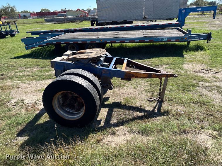 image for item DS2589 Trailer dolly