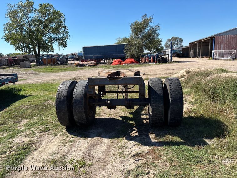 image for item DS2589 Trailer dolly