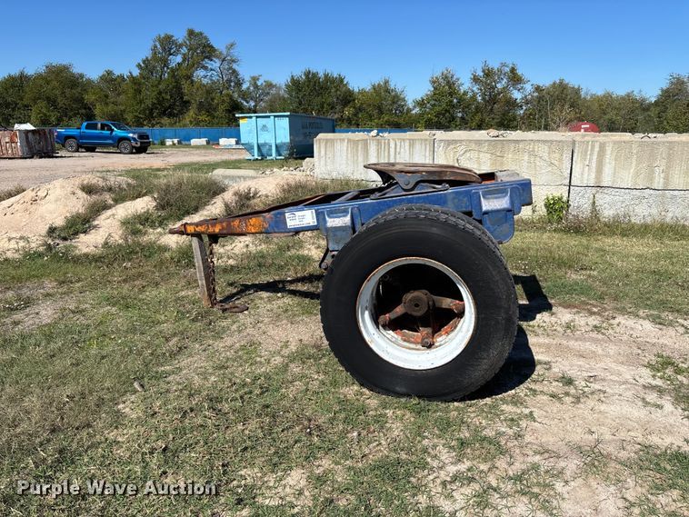 image for item DS2589 Trailer dolly