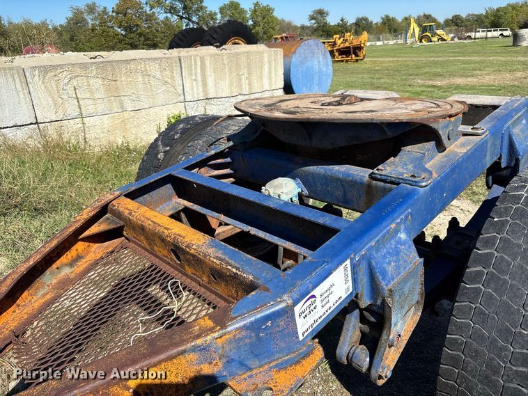 image for item DS2589 Trailer dolly