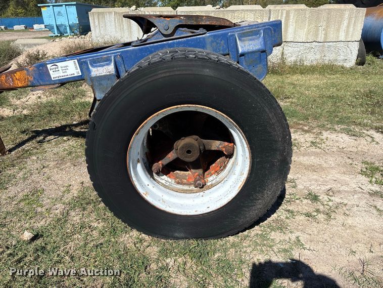 image for item DS2589 Trailer dolly