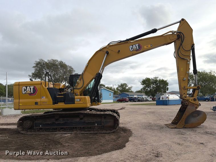 image for item DW6779 2020 Caterpillar 330 Excavator