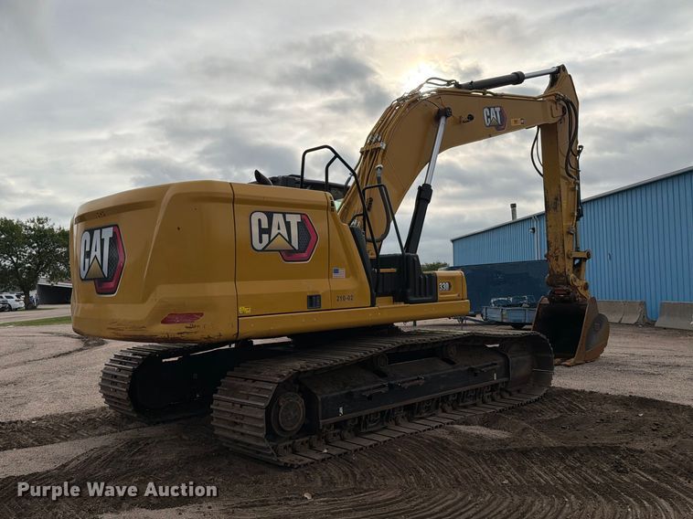image for item DW6779 2020 Caterpillar 330 Excavator